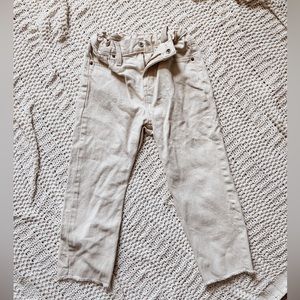 Old Navy wide leg high rise jeans